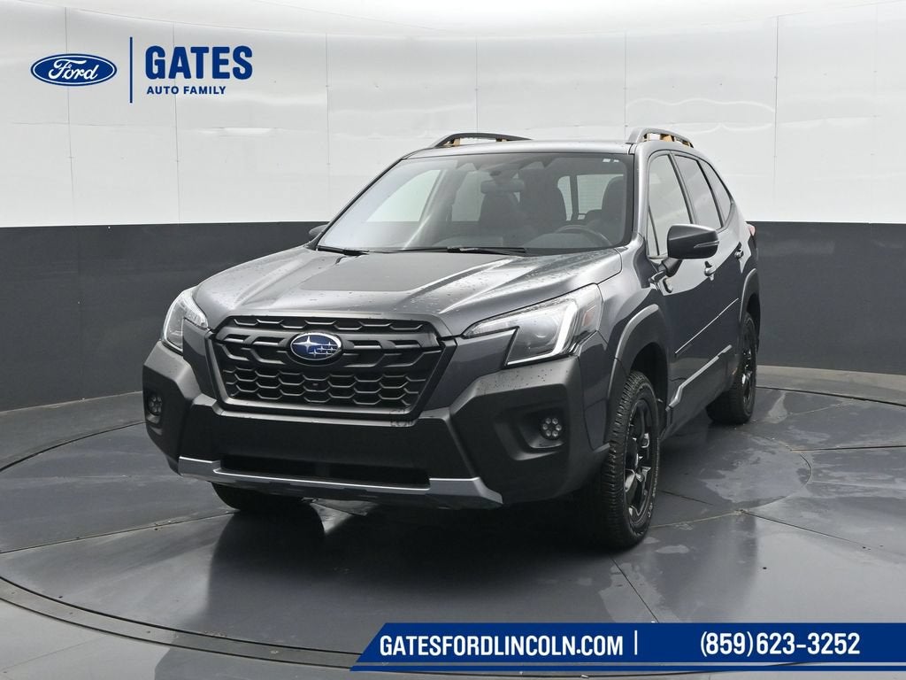 2024 Subaru Forester Wilderness