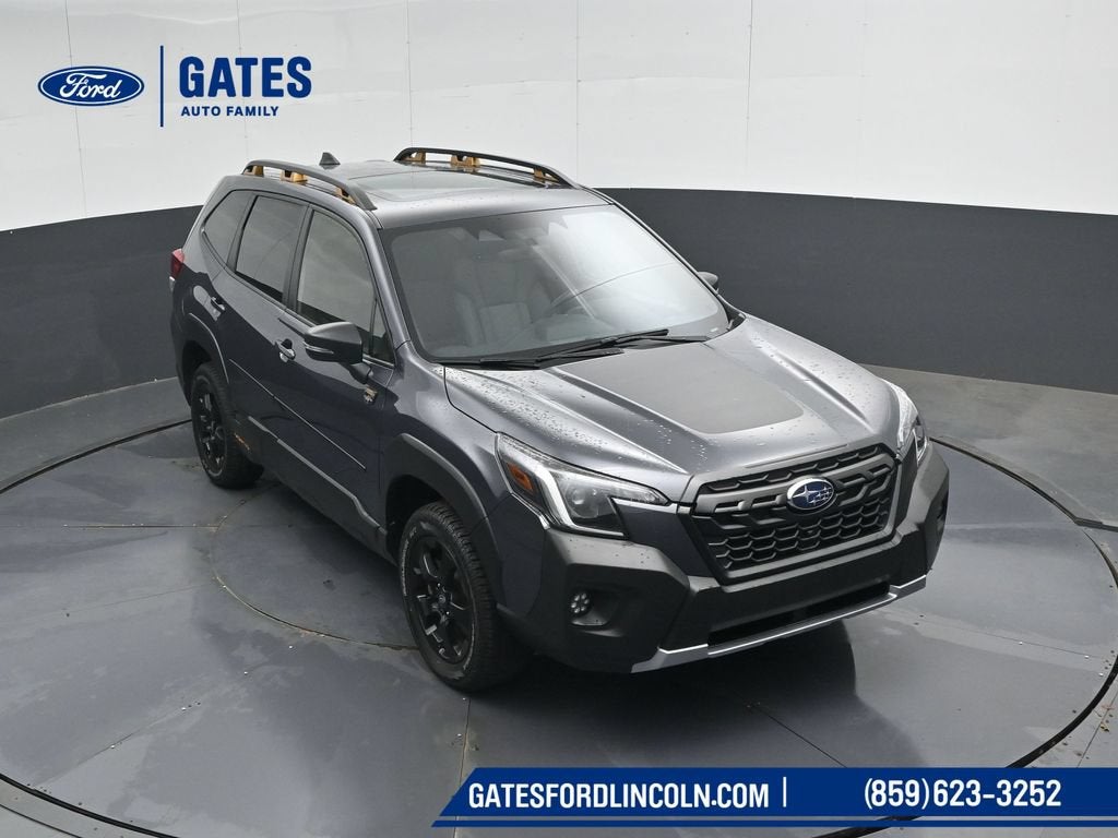 2024 Subaru Forester Wilderness