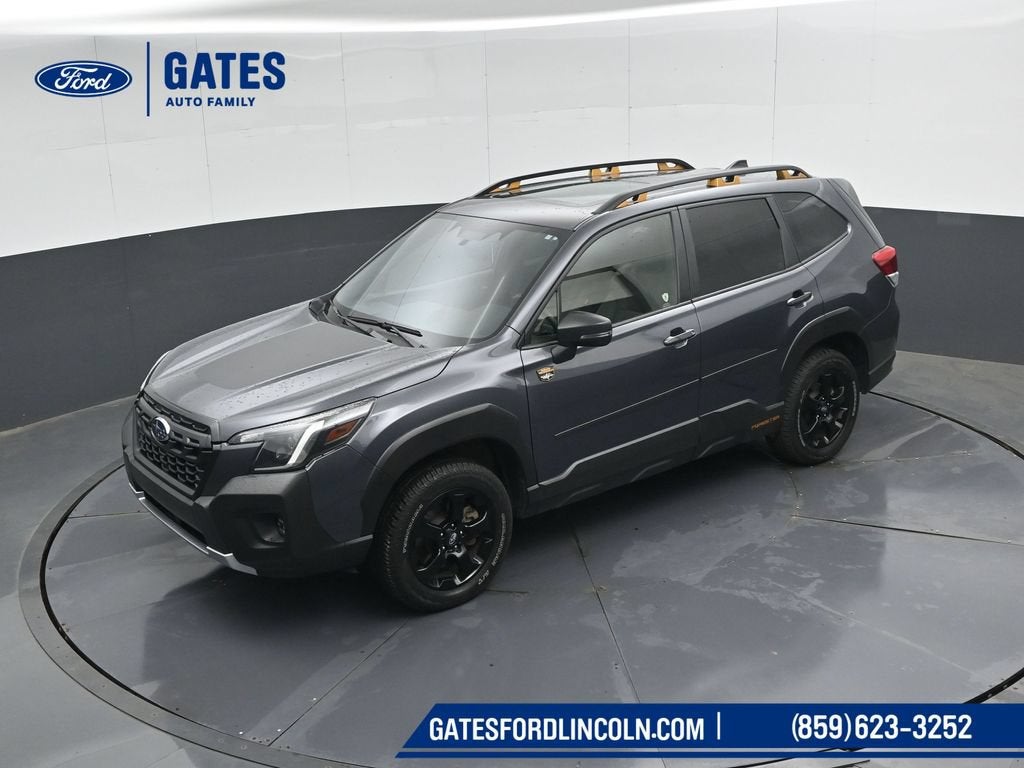 2024 Subaru Forester Wilderness