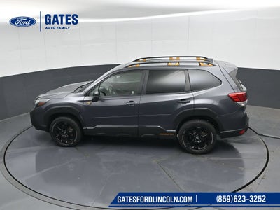 2024 Subaru Forester Wilderness