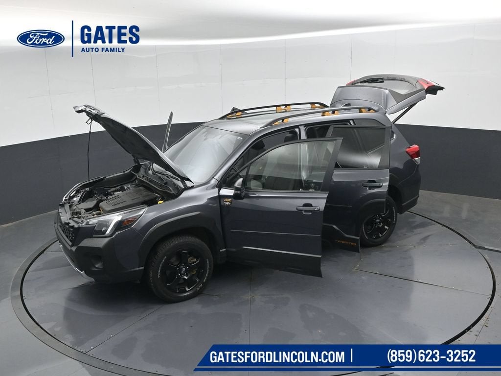 2024 Subaru Forester Wilderness