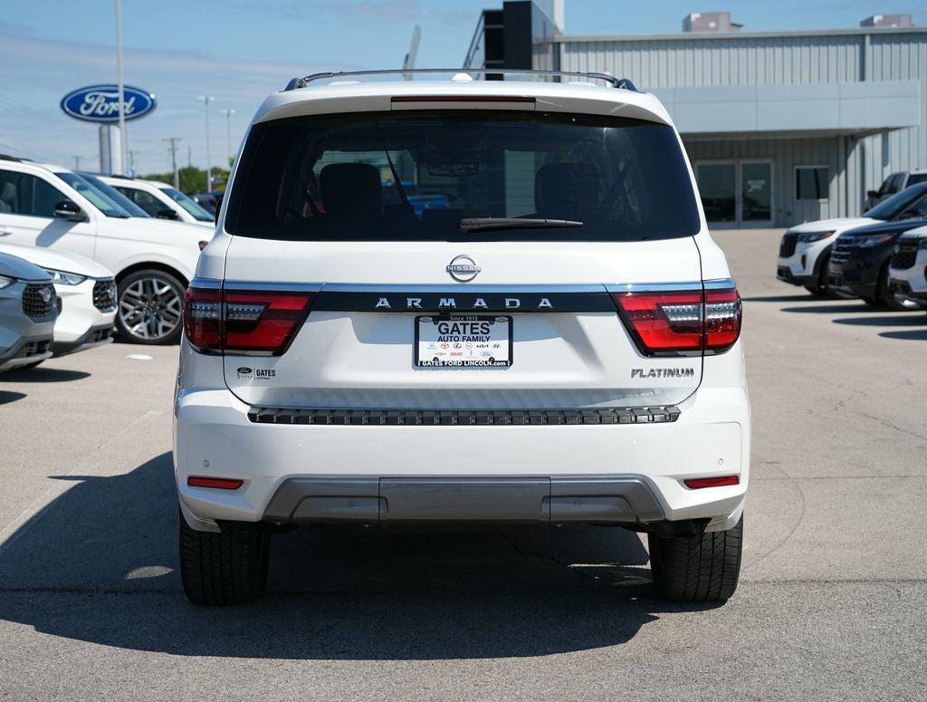 2024 Nissan Armada Platinum