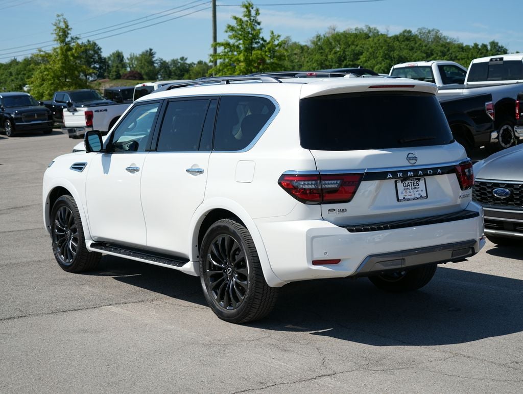 2024 Nissan Armada Platinum