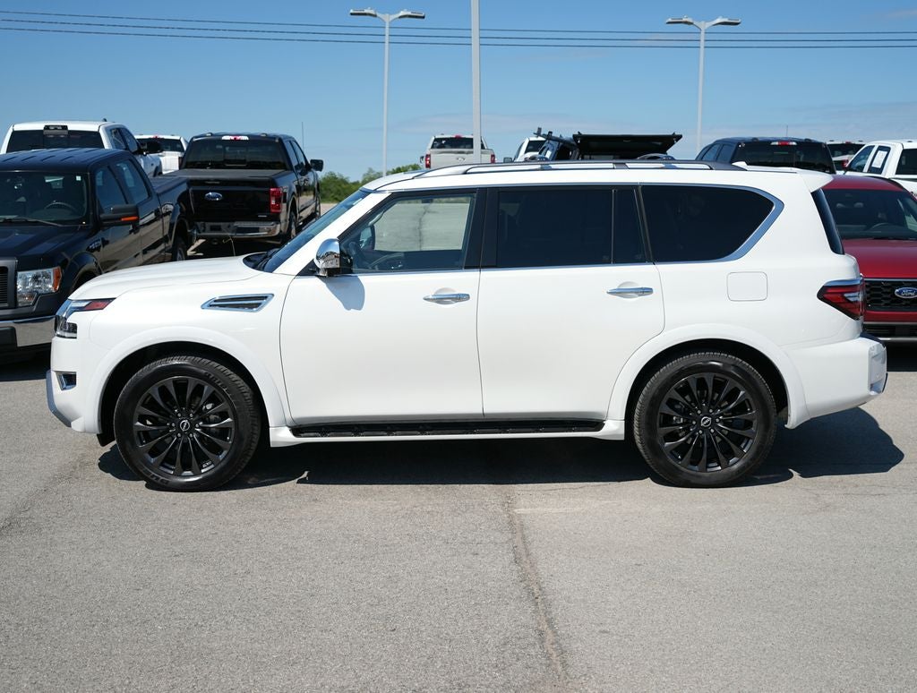 2024 Nissan Armada Platinum