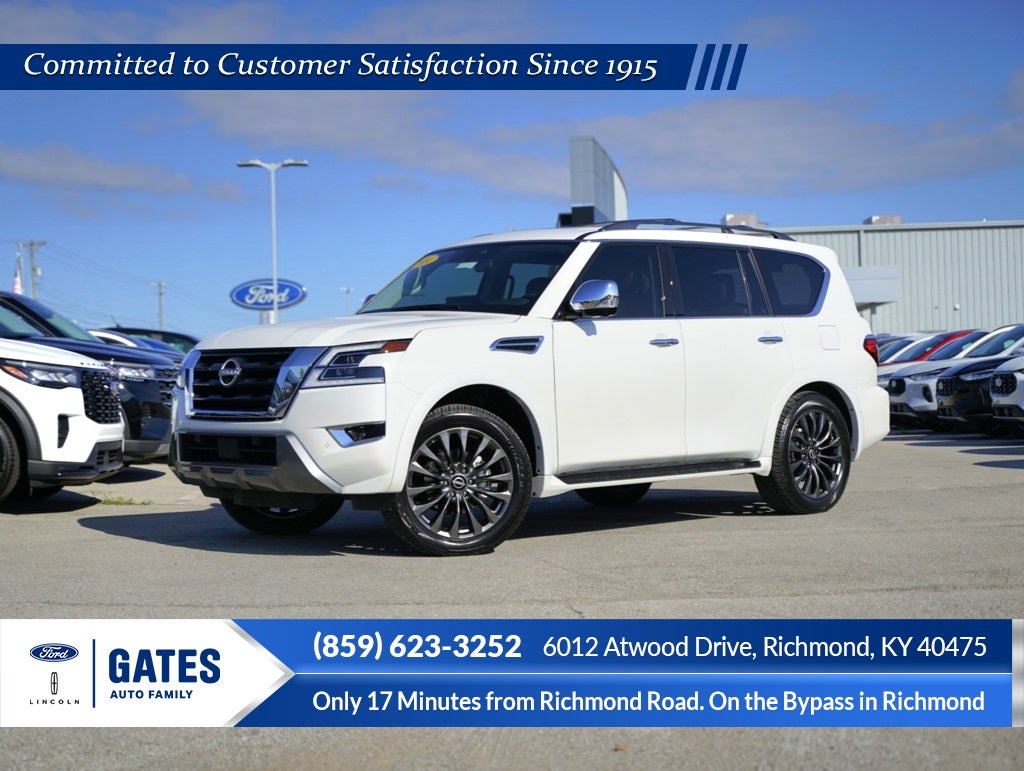 2024 Nissan Armada Platinum