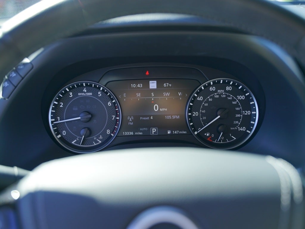 2024 Nissan Armada Platinum