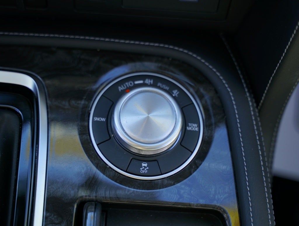 2024 Nissan Armada Platinum