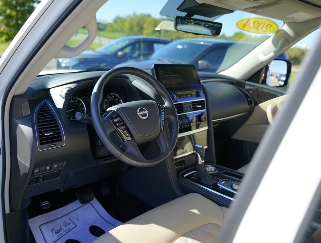 2024 Nissan Armada Platinum