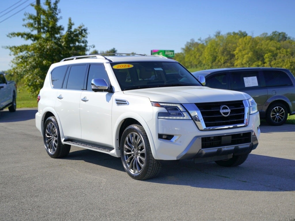 2024 Nissan Armada Platinum
