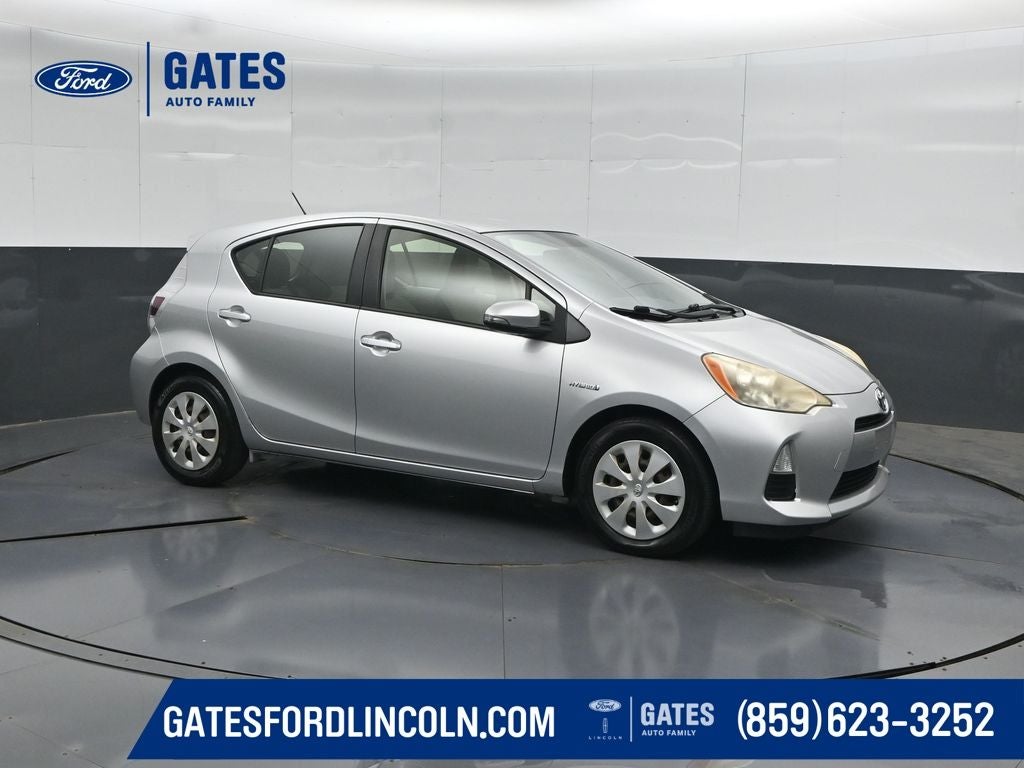 2012 Toyota Prius c One