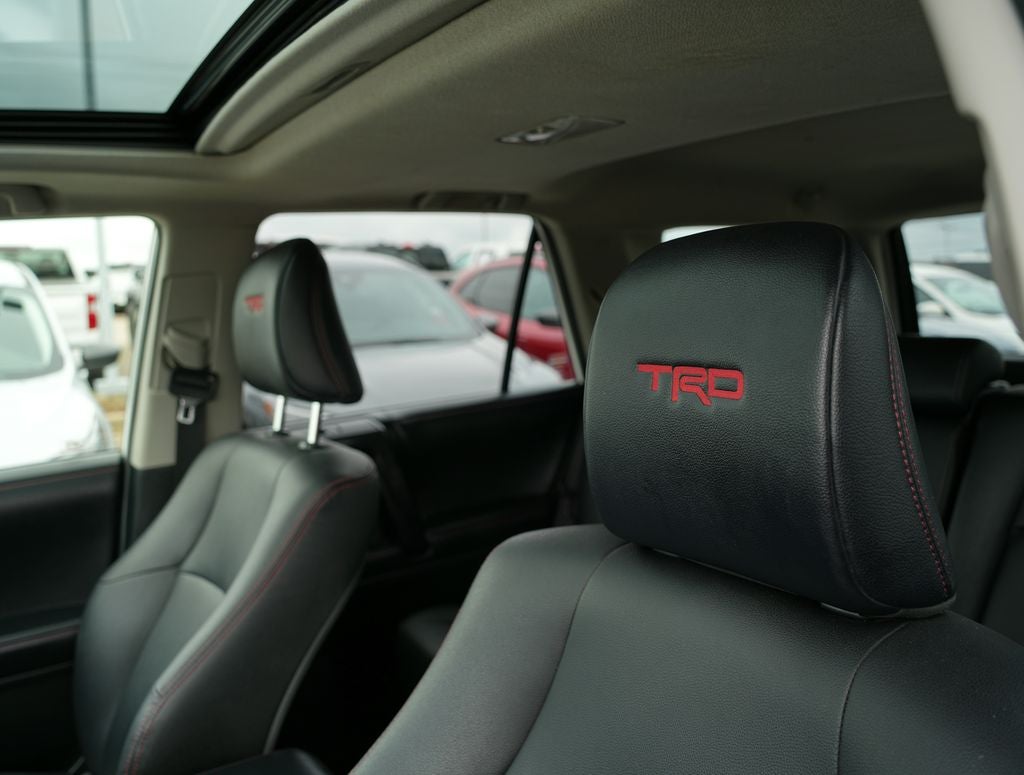 2018 Toyota 4Runner TRD Off-Road Premium