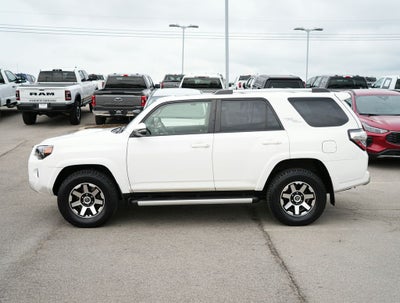 2018 Toyota 4Runner TRD Off-Road Premium