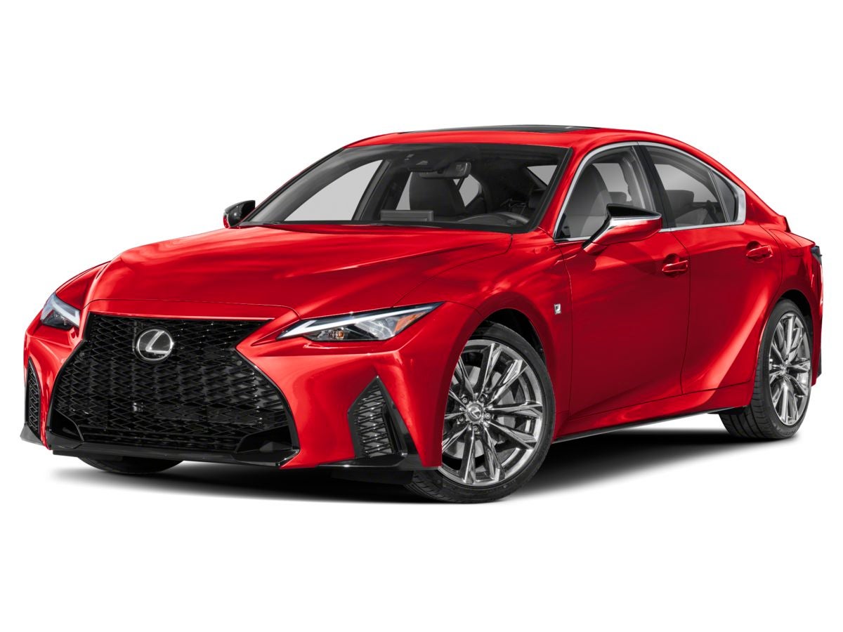 2025 Lexus IS 350 F SPORT