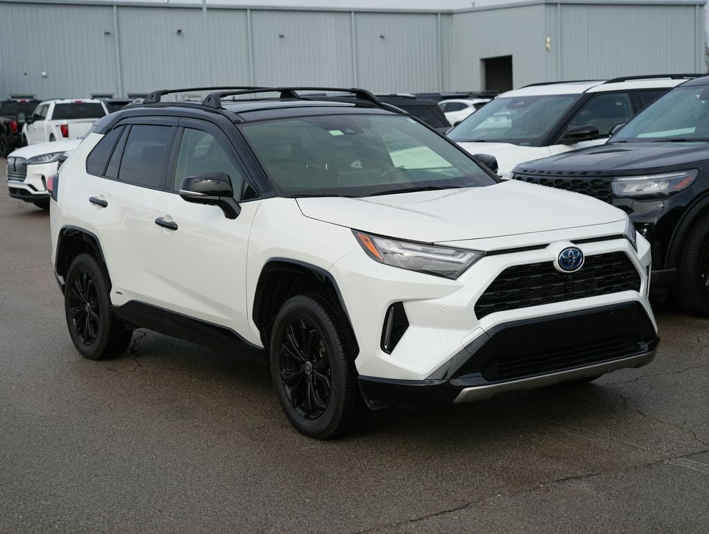 2022 Toyota RAV4 Hybrid XSE