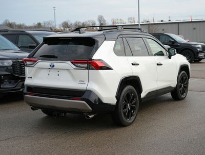 2022 Toyota RAV4 Hybrid XSE