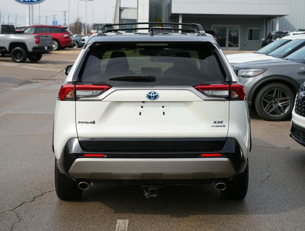 2022 Toyota RAV4 Hybrid XSE