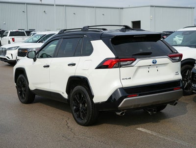 2022 Toyota RAV4 Hybrid XSE