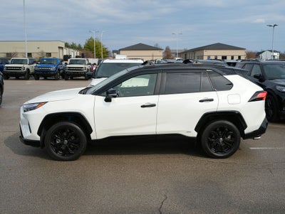 2022 Toyota RAV4 Hybrid XSE