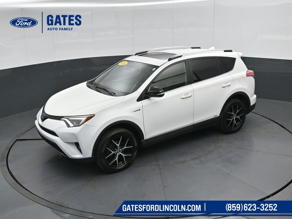 2018 Toyota RAV4 Hybrid SE