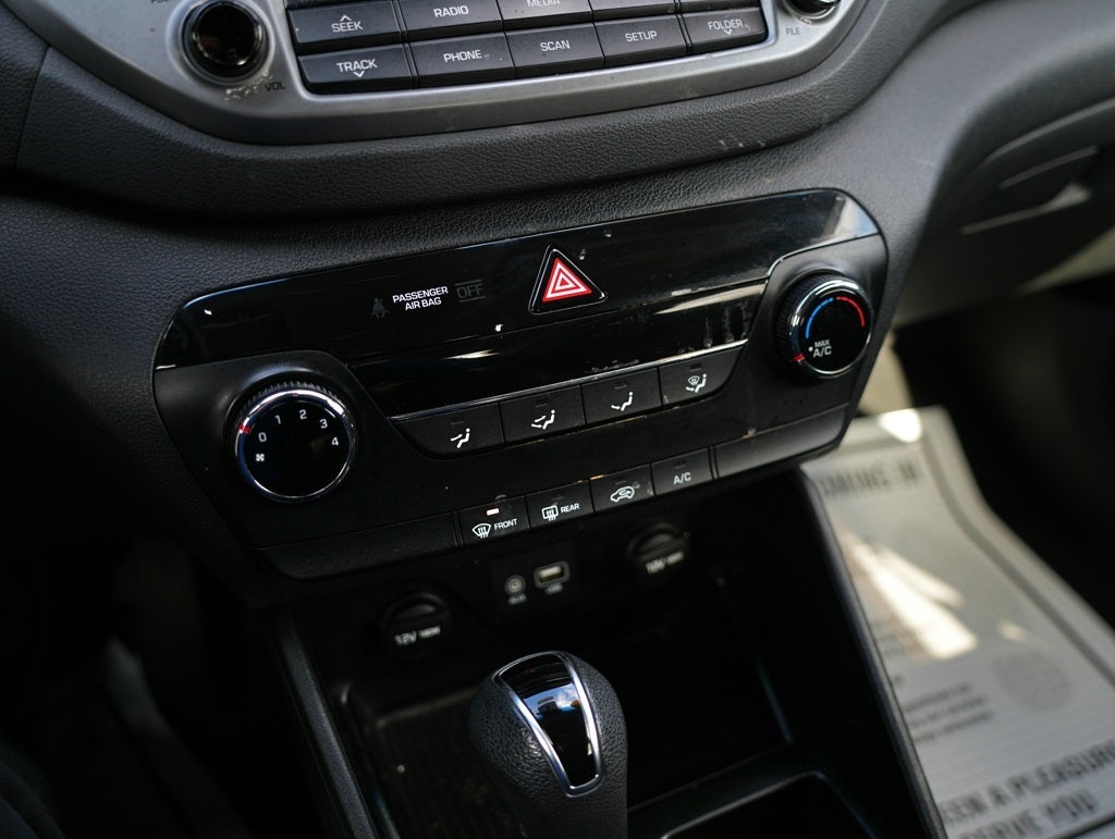 2016 Hyundai Tucson SE