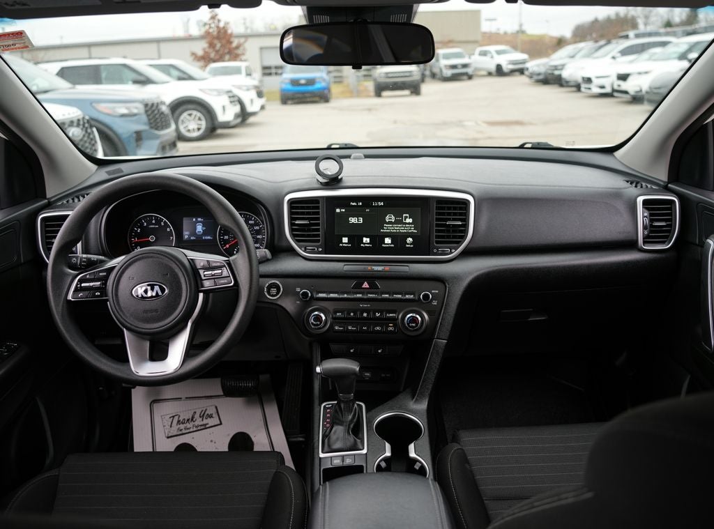 2022 Kia Sportage LX