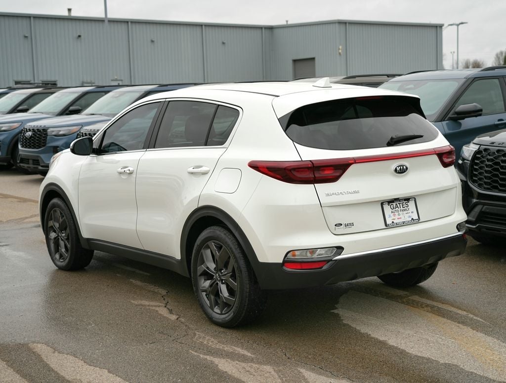 2022 Kia Sportage LX
