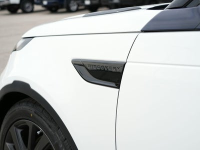 2018 Land Rover Discovery HSE