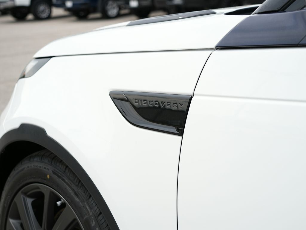 2018 Land Rover Discovery HSE
