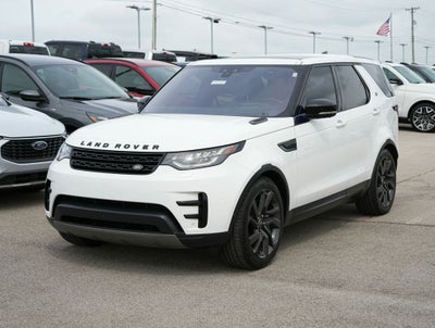 2018 Land Rover Discovery HSE