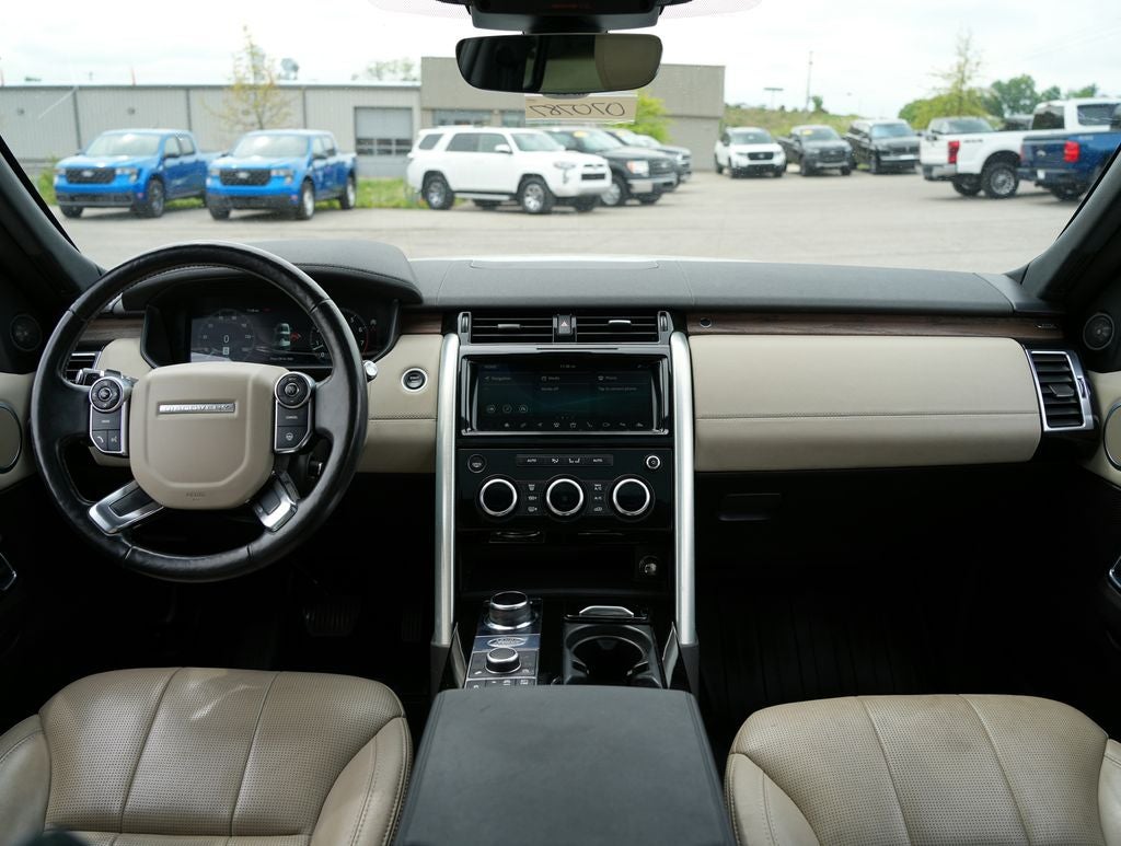 2018 Land Rover Discovery HSE