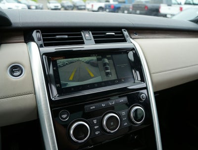 2018 Land Rover Discovery HSE