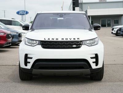 2018 Land Rover Discovery HSE