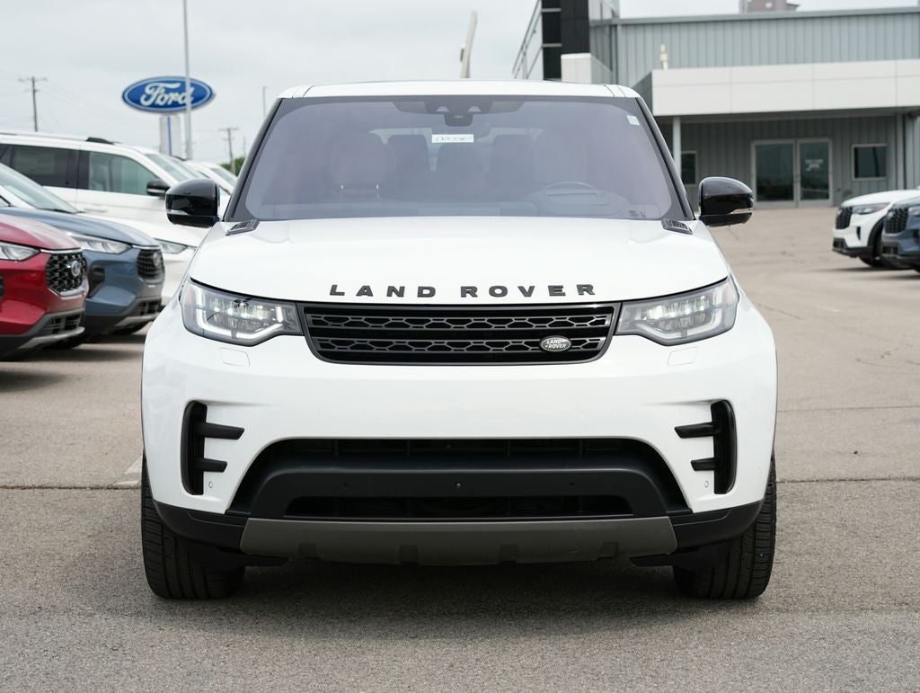 2018 Land Rover Discovery HSE