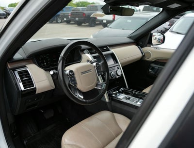 2018 Land Rover Discovery HSE