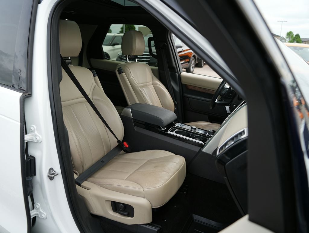 2018 Land Rover Discovery HSE
