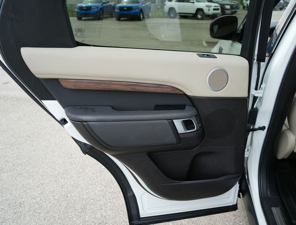 2018 Land Rover Discovery HSE