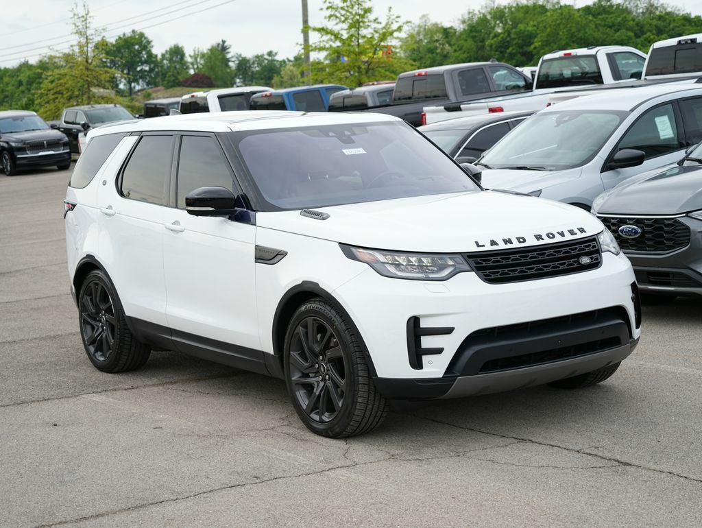 2018 Land Rover Discovery HSE