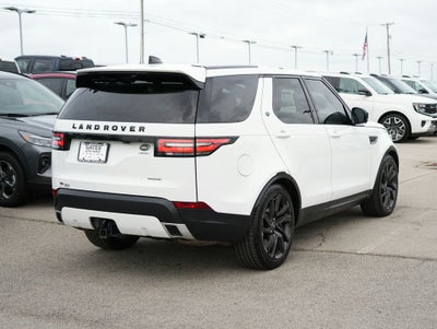 2018 Land Rover Discovery HSE