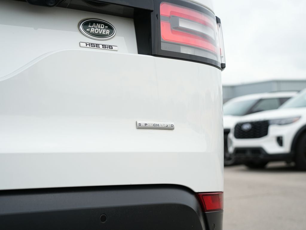 2018 Land Rover Discovery HSE
