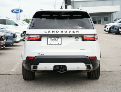 2018 Land Rover Discovery HSE