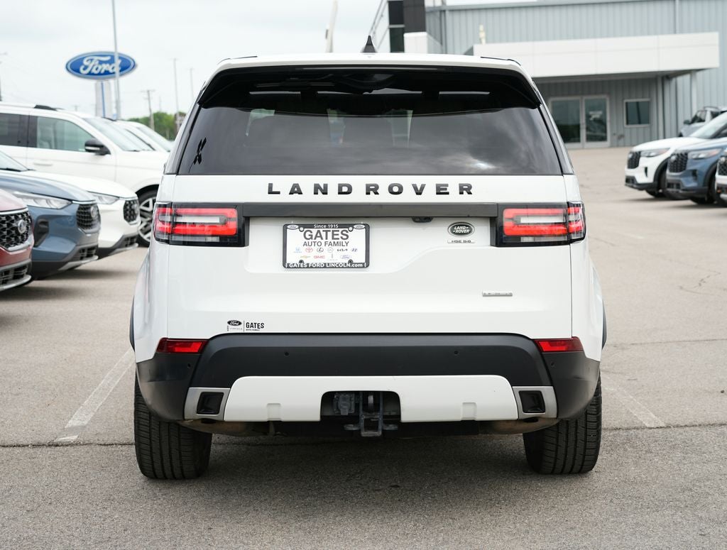 2018 Land Rover Discovery HSE