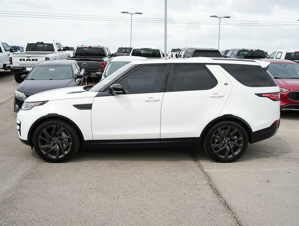 2018 Land Rover Discovery HSE