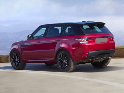 2016 Land Rover Range Rover Sport 5.0L V8 Supercharged Autobiography