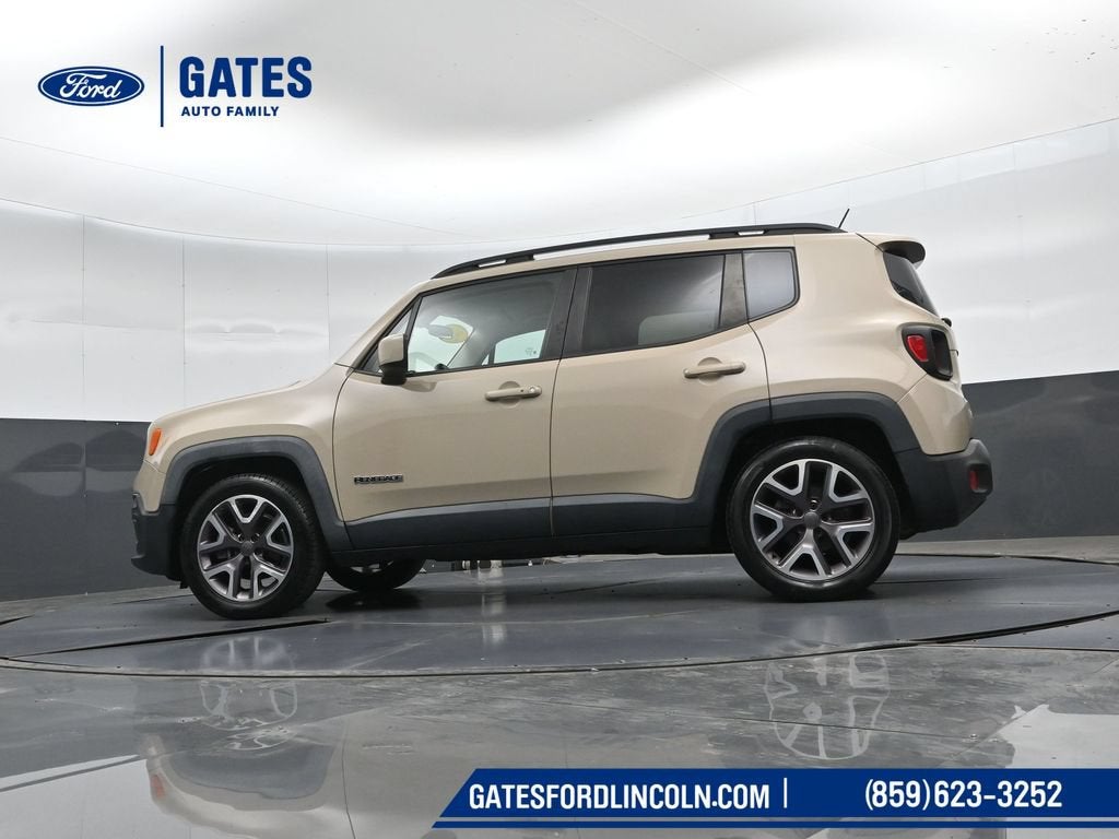 2015 Jeep Renegade Latitude