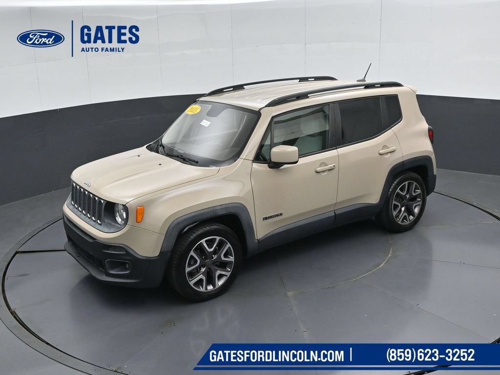 2015 Jeep Renegade Latitude