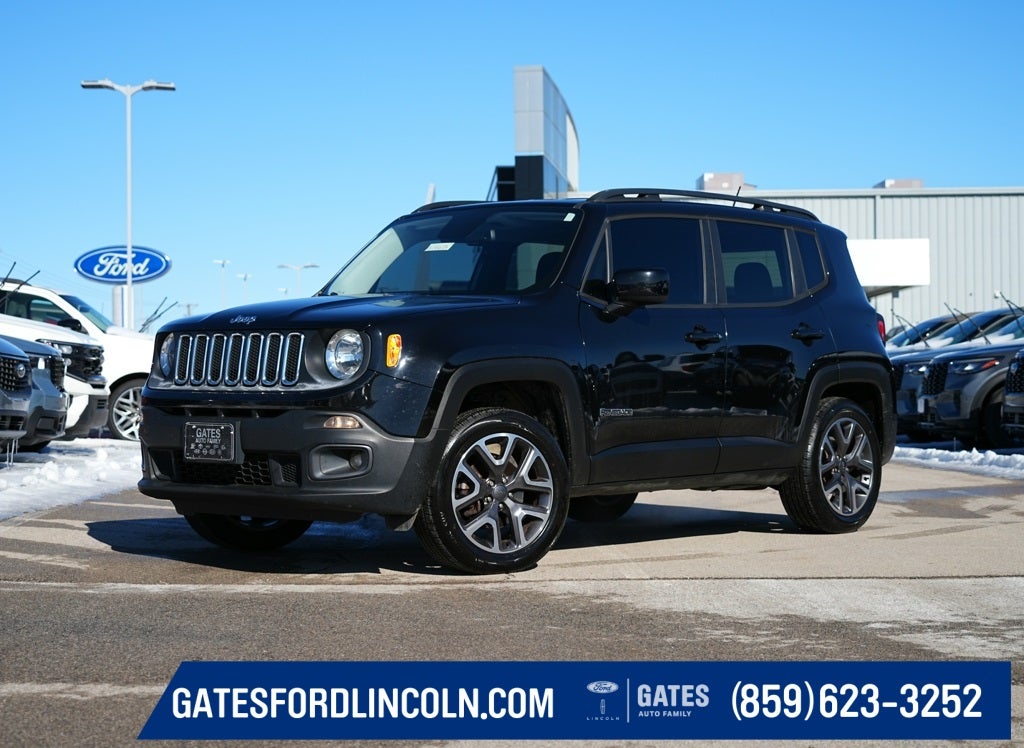 2017 Jeep Renegade Latitude
