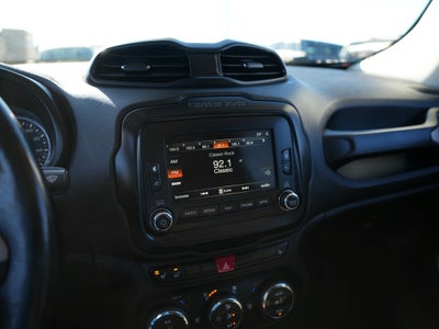 2017 Jeep Renegade Latitude