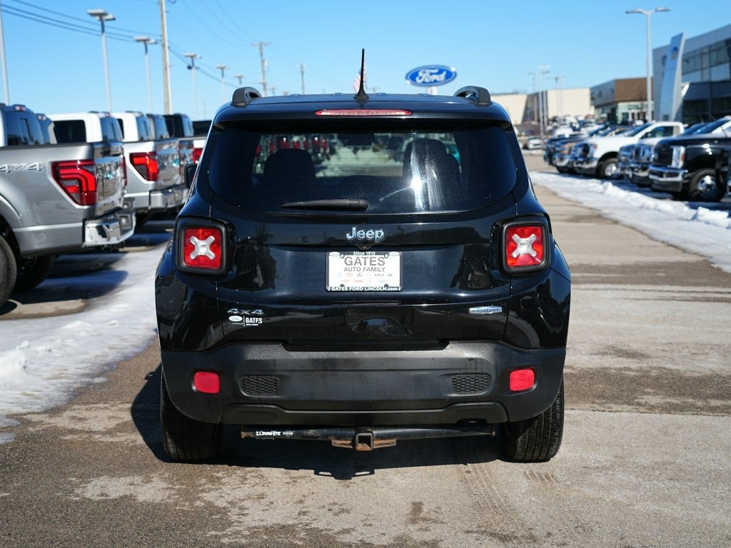 2017 Jeep Renegade Latitude