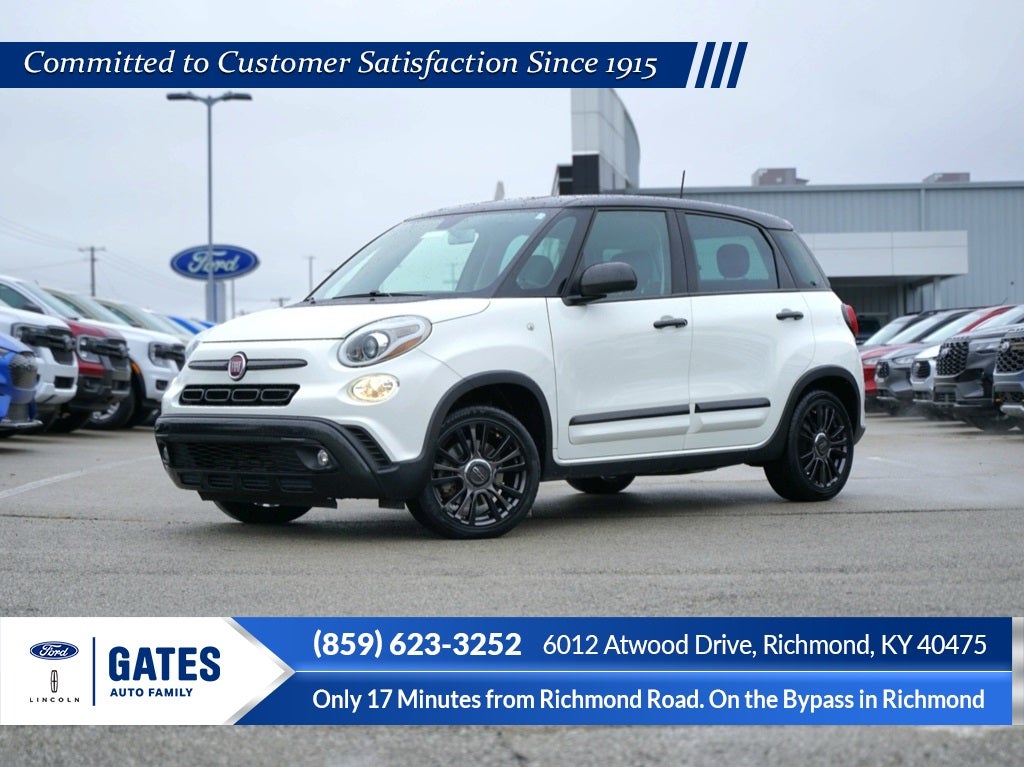 2019 FIAT 500L Trekking