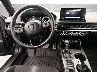 2025 Honda Civic Hybrid Sport